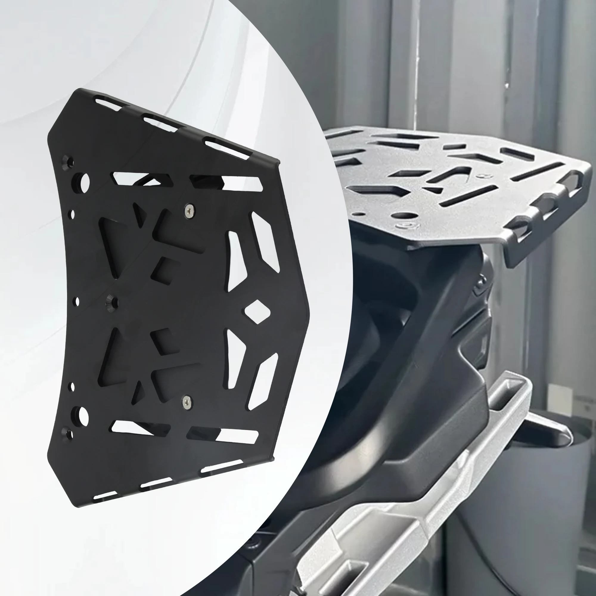 

For Yamaha Motorcycle Rear Luggage Carrier Rack Storage Box Thickened Trunk Rack Tracer 9GT 9GT+Plus 2021-2024 Parts