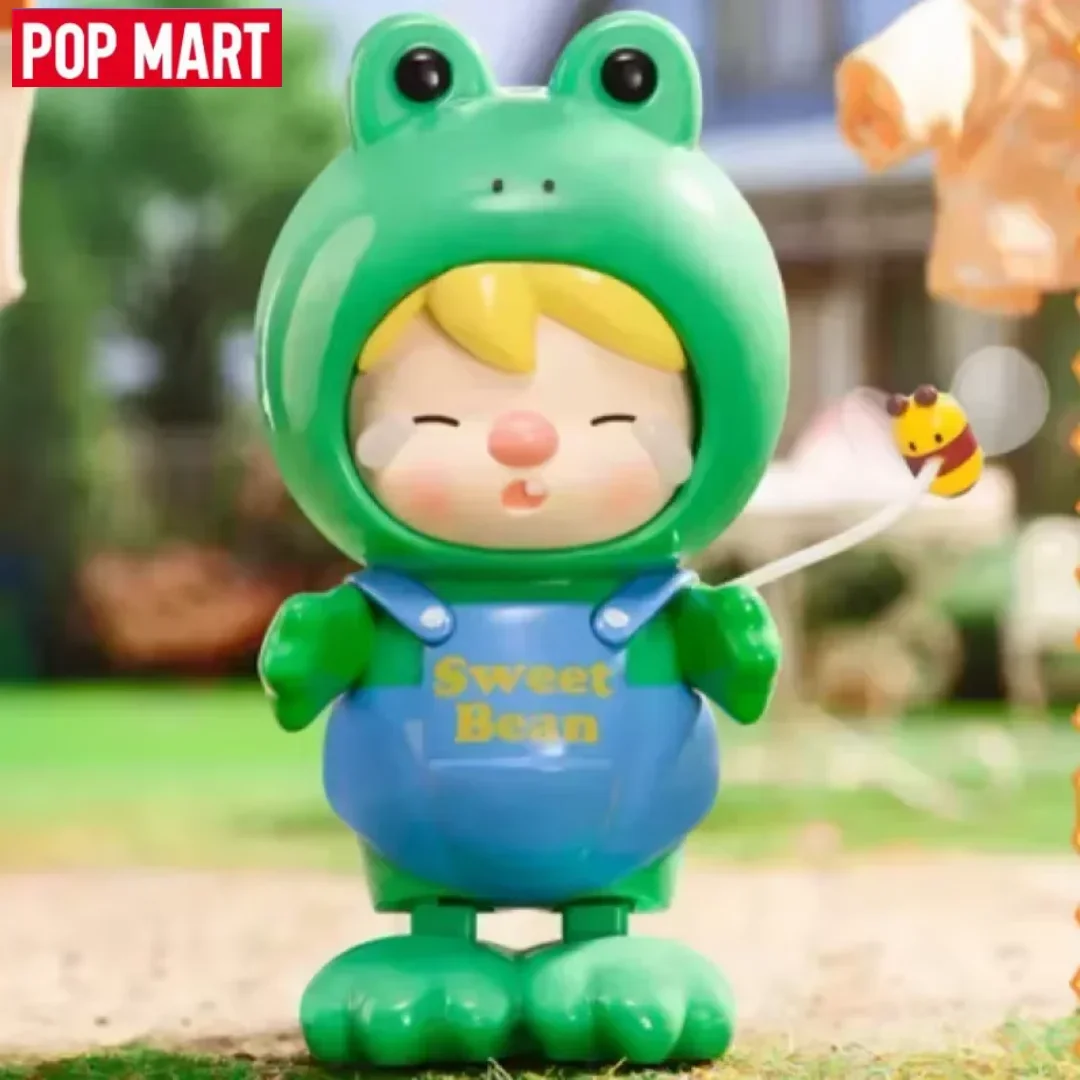 

POP MART Sweet Bean Growth Map Series Кукла Девушка Тайная слепая коробка Фестивальный подарок Статуэтки Настольный орнамент Украшение