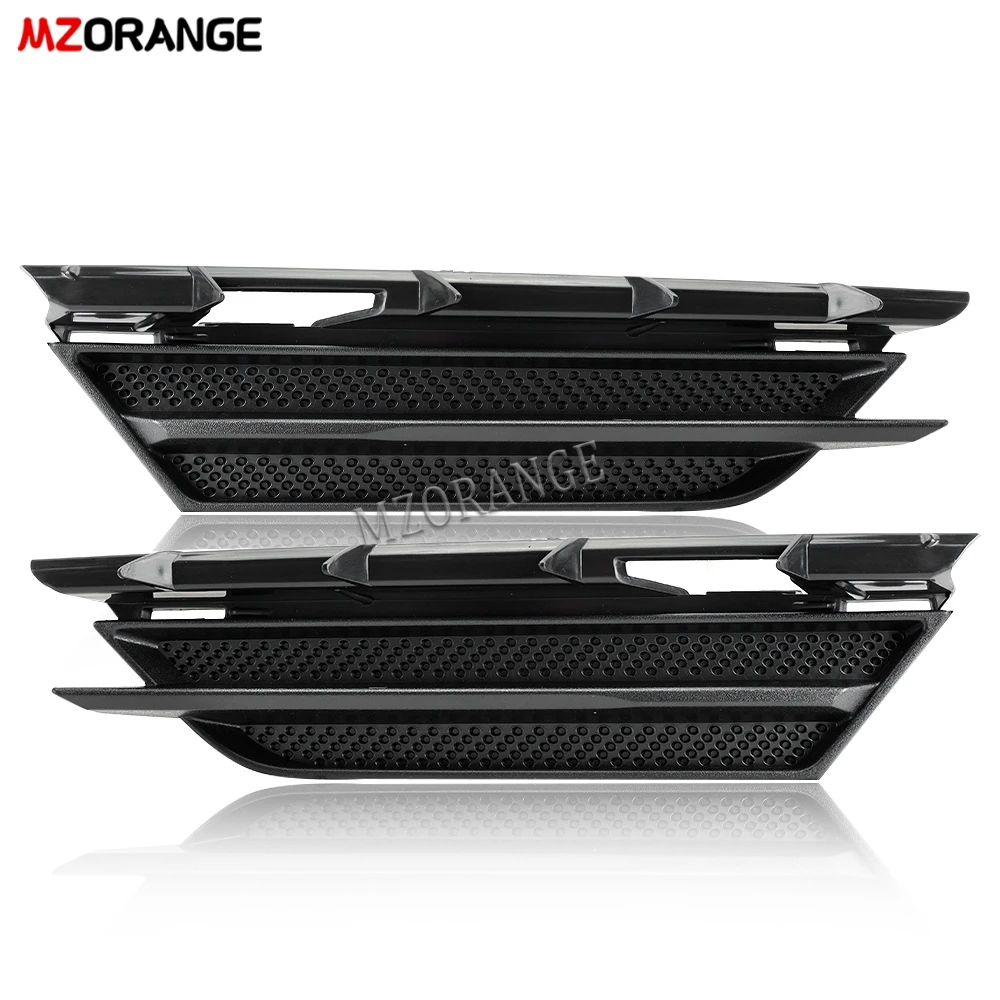 for Lincoln MKC 2015 2016 2017-2019 Fog Light Cover Car Accessories Front Bumper DRL Grille Foglights Headlights Frame Hole