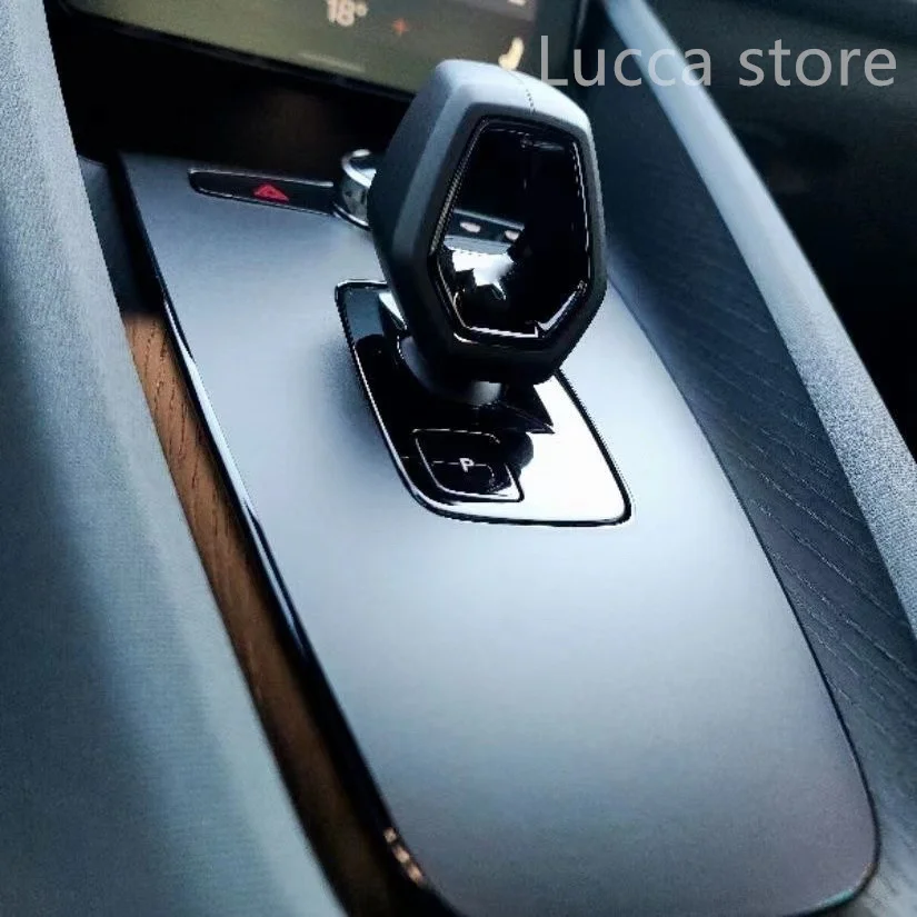 

For POLESTAR 2 2020-2022 Car Interior Center Console Transparent Protective Film Anti-scratch Repair Film Accessories Refit