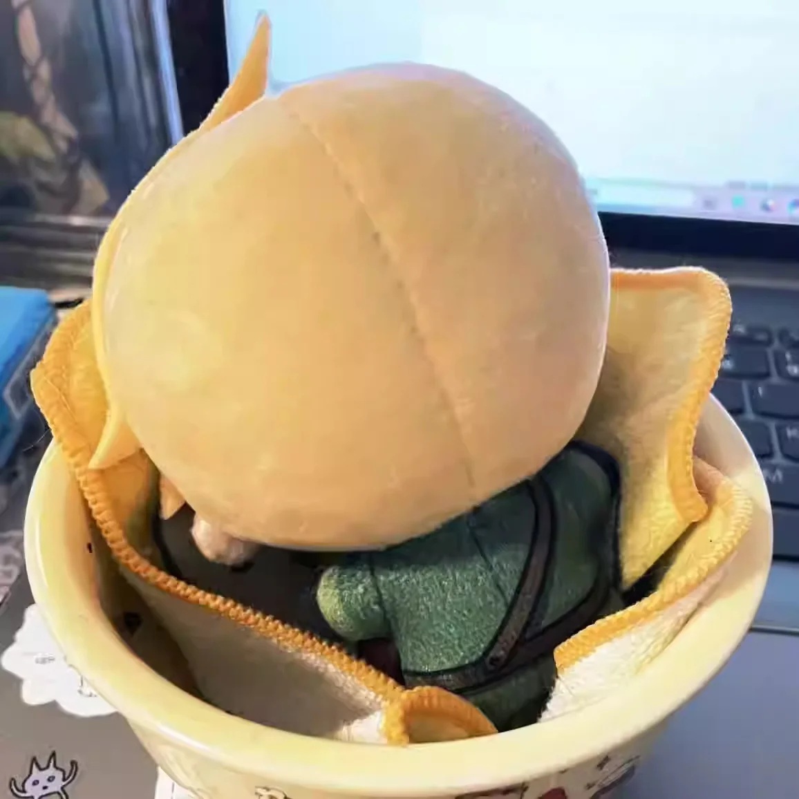 LLavero de muñeco de peluche de 10cm Axis Powers Worlds Stars Hetalia Arthur Kirkland Alfred F Jones Wang Yao llavero Cosplay regalo de peluche