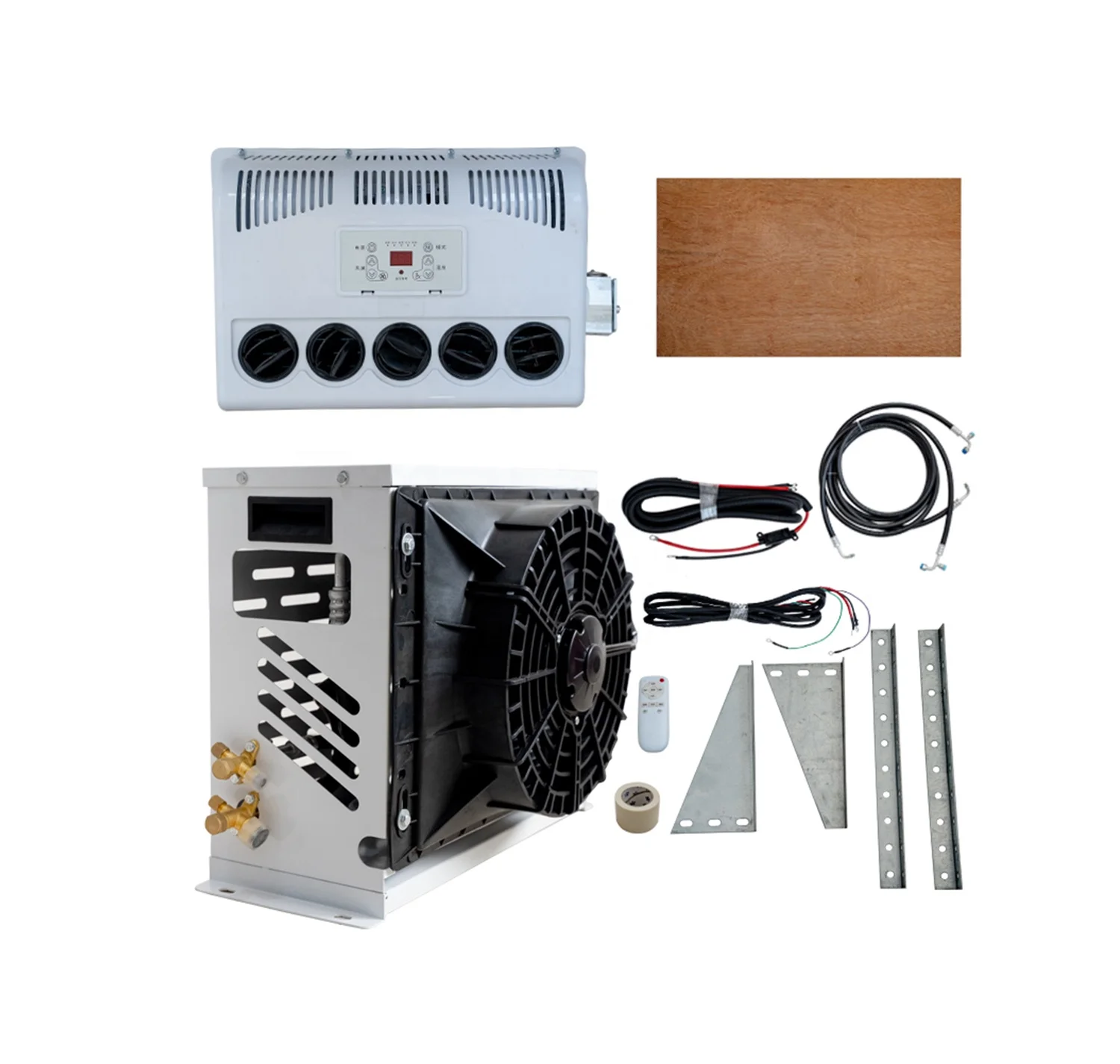 

12v Air Conditioning Systems Parking Air Conditioner For Small Cars
