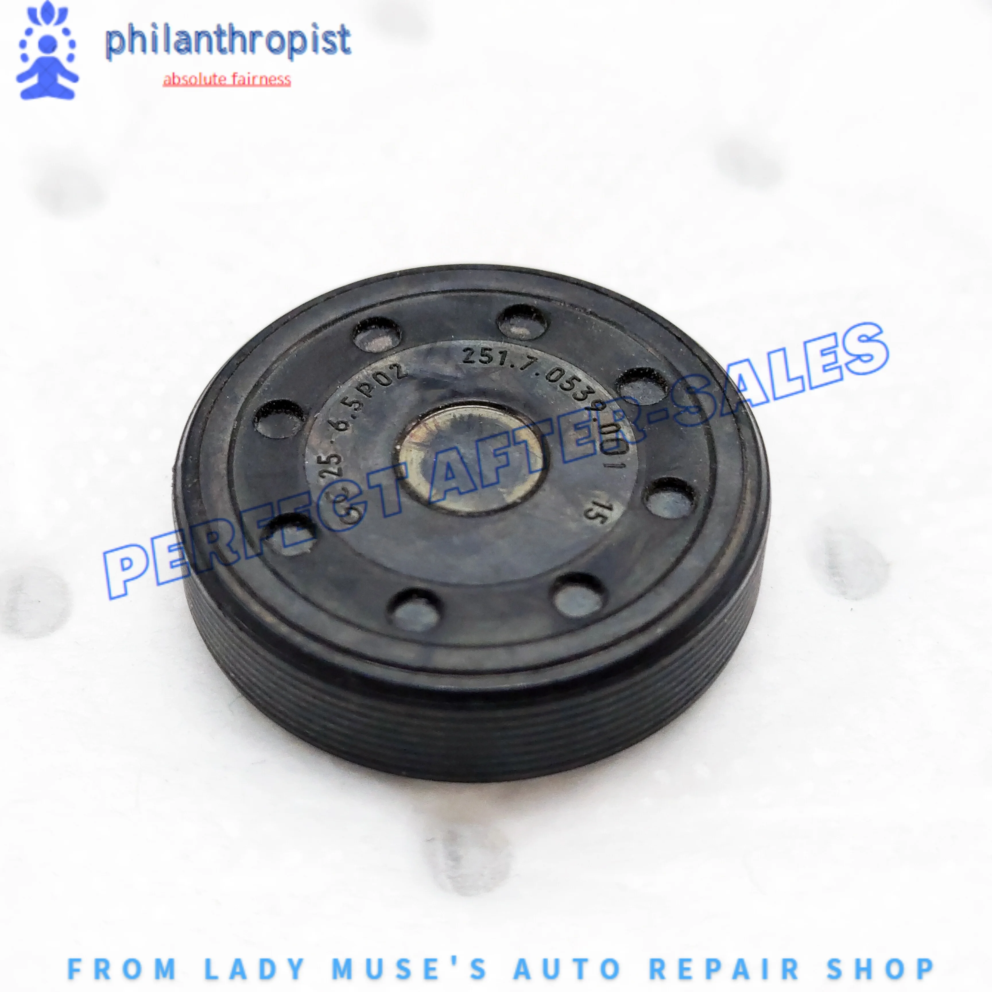 อุปกรณ์เสริมรถยนต์ BMW ฝาครอบยางด้านหลังเกียร์อัตโนมัติ 7DCT300