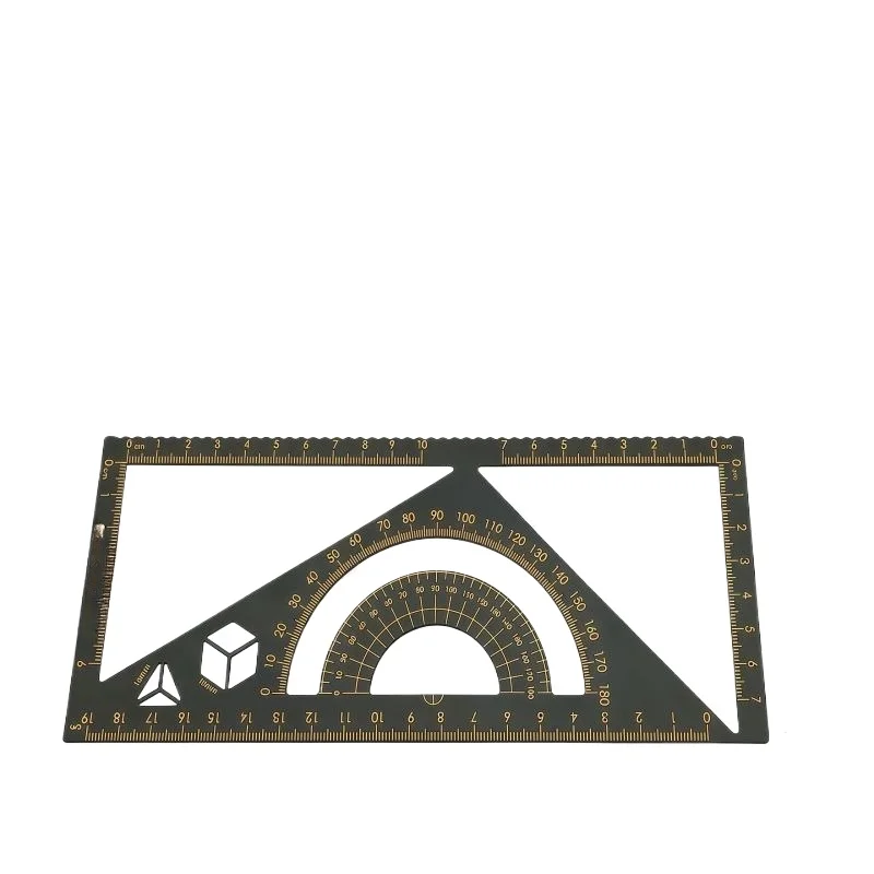 set-di-righelli-di-precisione-da-19-cm-resistente-all'usura-6-pezzi-ideale-per-studenti-scuola-ufficio-e-disegno