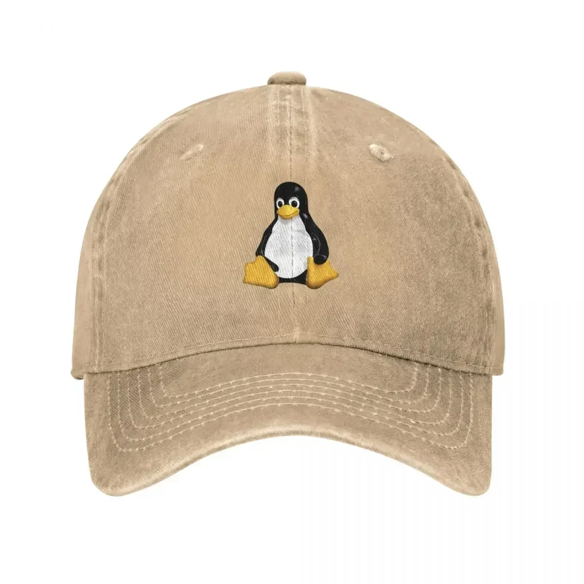 New Tux Linux Mascot Baseball Cap Winter hat Sunscreen Anime Men's Luxury Women's