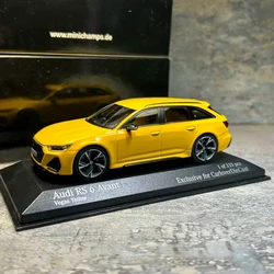 1/43 Scale RS6 2019 Alloy Car Model Ornaments