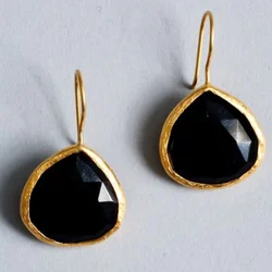 Creative Geometric Pendant Earrings for Women Vintage Personalized Earrings Party Jewelry Accessories Gifts