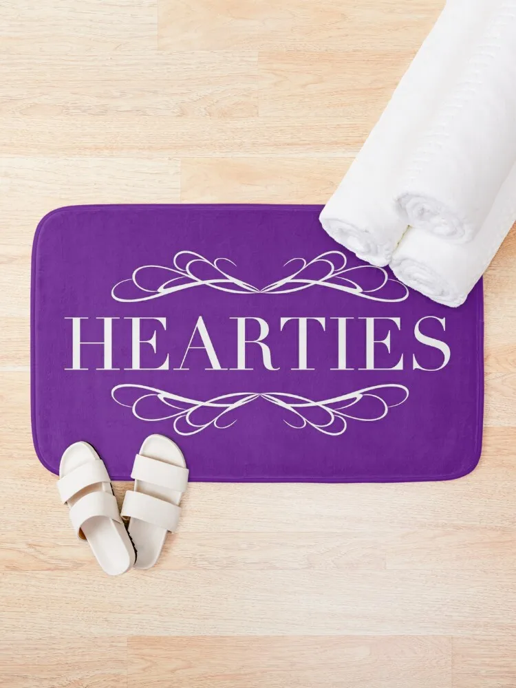 When Calls the Hearties Bath Mat House Entrance Bathroom Deco Mat