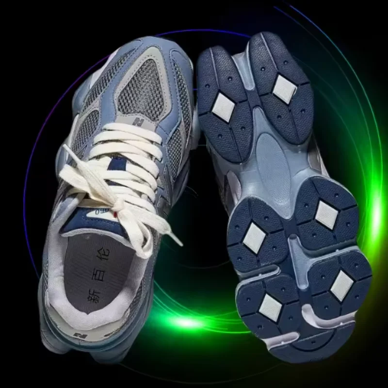 

New Unisex Sports 90-60 Shoes: Shock-absorbing, Lightweight, Low Cut Running Shoes for Outdoor Activities