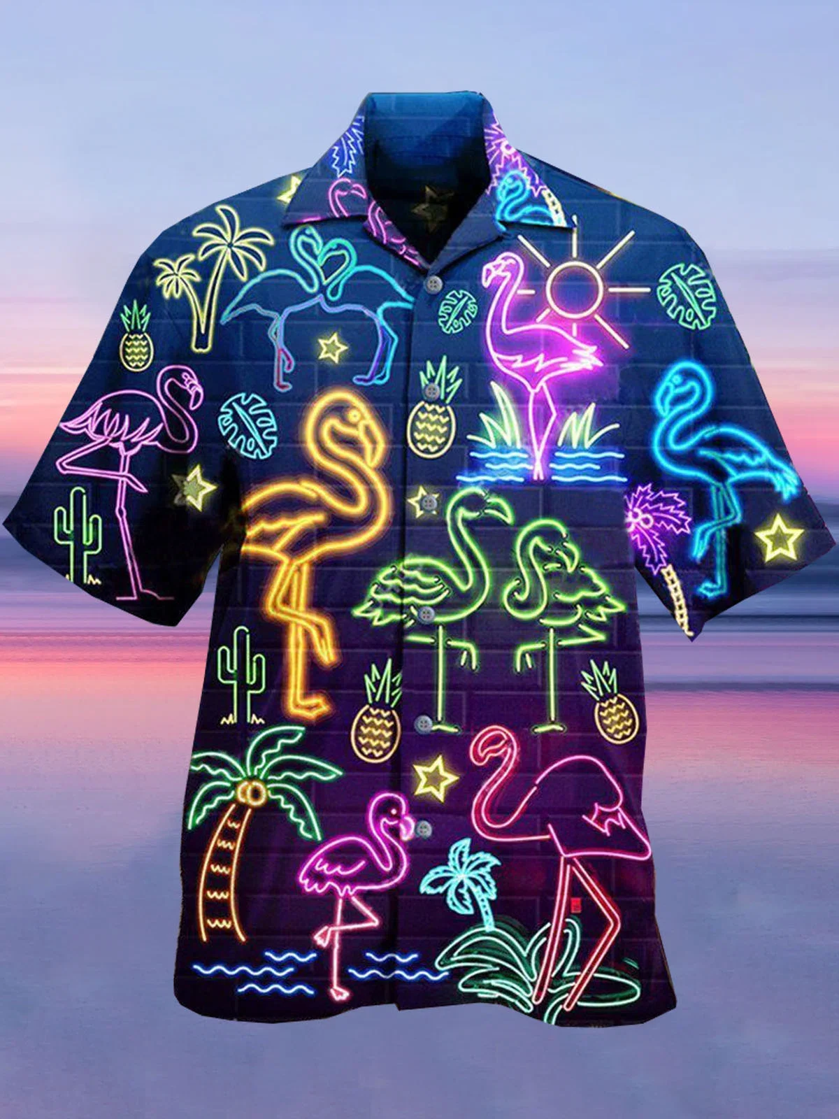 2024 Hawaiian Shirts Men 3d Printed Beach For Men Women Short Sleeve Cuban Shirts For Men Beachwear Clothes Casual Vintage Tops