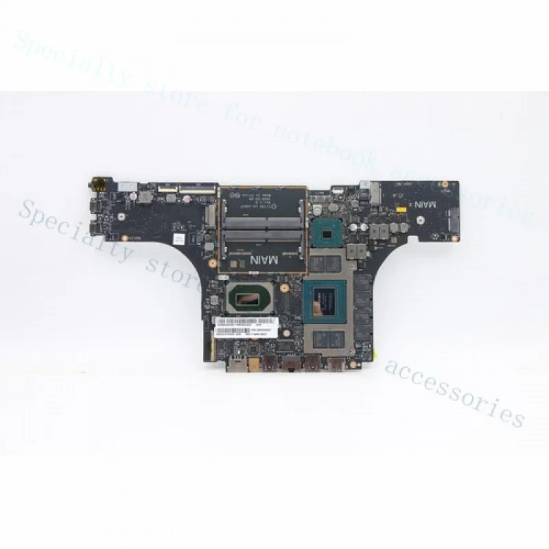 A++For Lenovo Legion 7-15IMH05 I7-10750H RTX20708G 5B20S44497 Laptop Motherboard