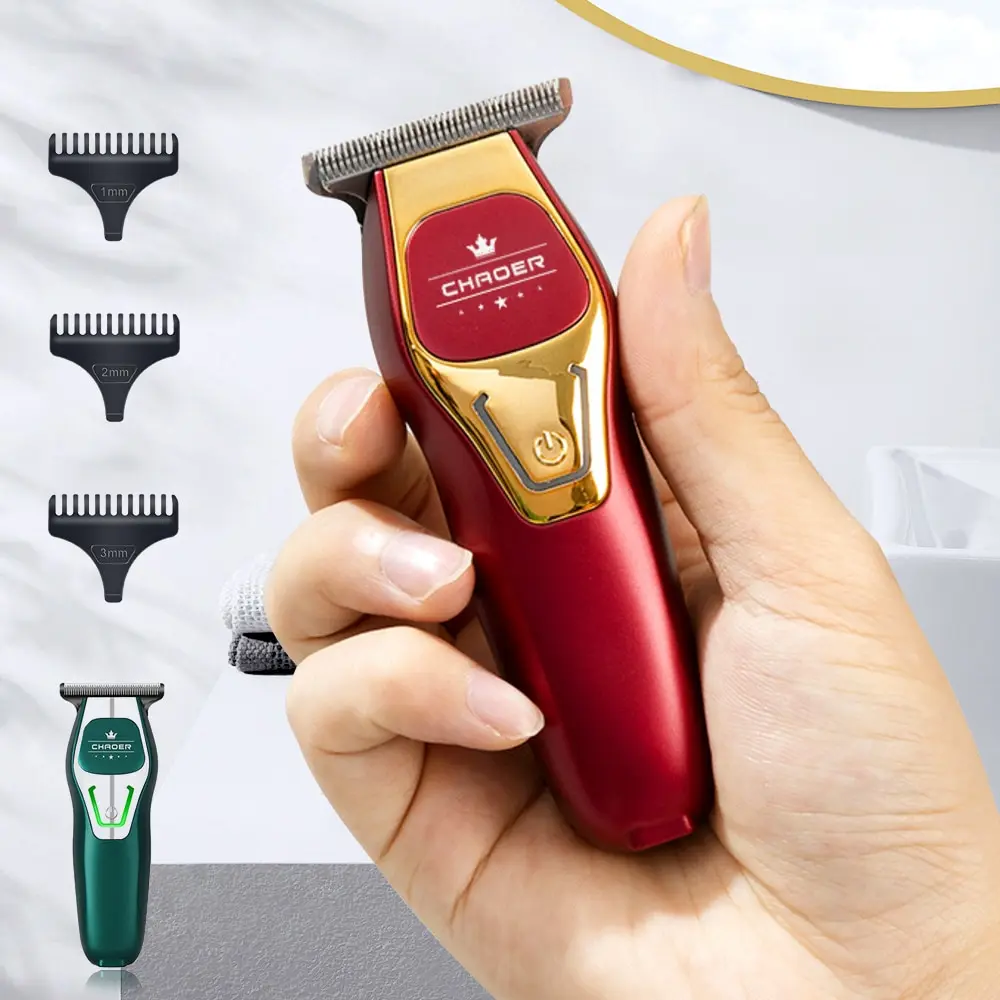Hair Trimmer Mini Portable Electric Hair Clipper Rechargeable Small Hair Clipper Bald Head Hair Trimmer Barber Haircut Shaver