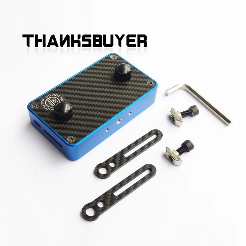 Simplayer Sim Racing Dash Simhub Tableau de bord USB Minuterie avec écran tactile 3,5" et coque en alliage d'aluminium