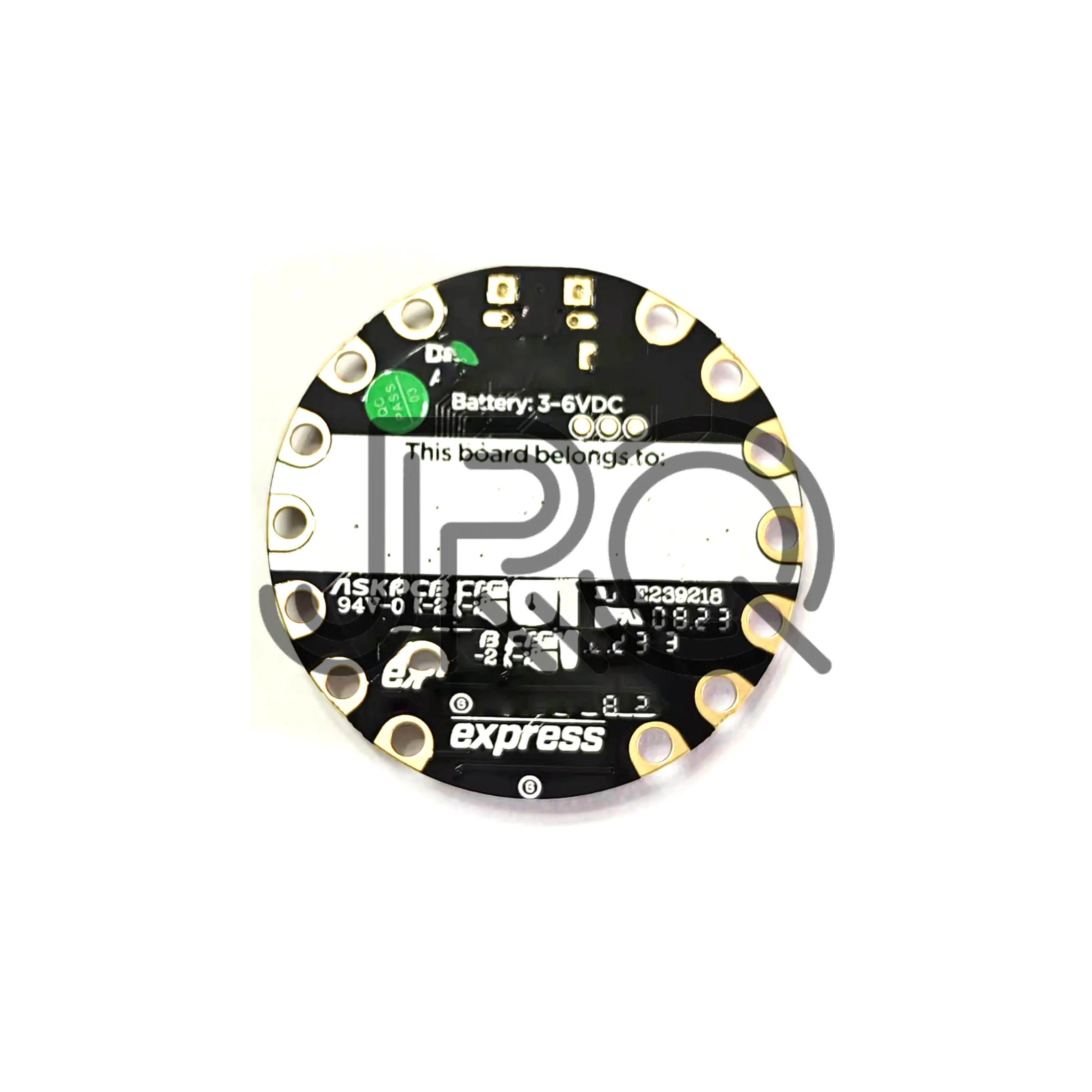 YHC 3333 Circuit Playground Express, 3,3 V, 48 MHz, Arduino/MakeCode/Python, 3333