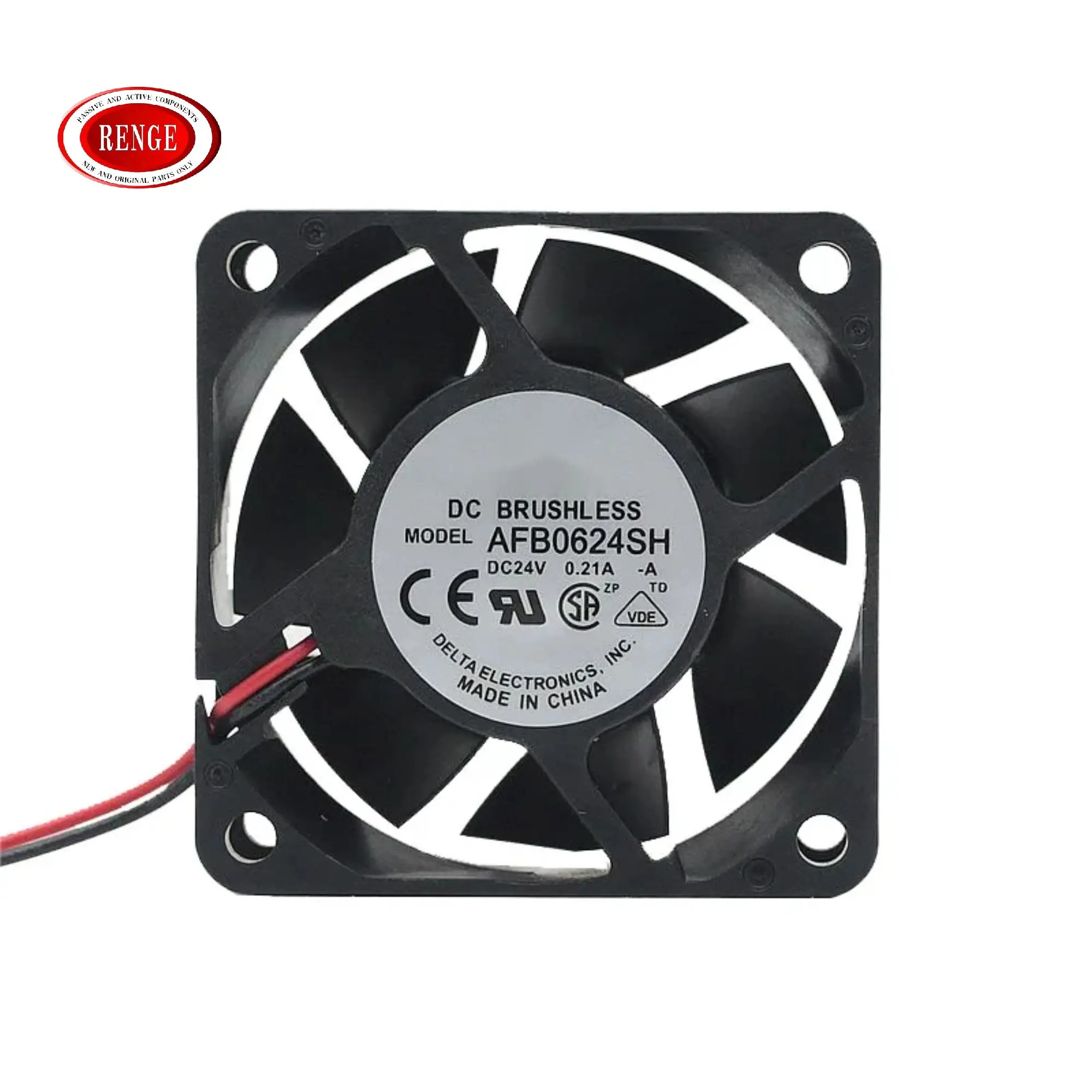 AFB0624SH  Taiwanese brand   24V 0.18A 6CM frequency converter double ball bearing high air volume cooling fan