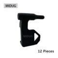 12 Pieces-Black