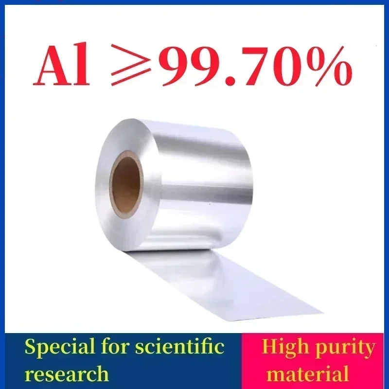 

High Purity Aluminum Belt 0.02mm - 5mm Ultra-Thin Band Coil Special for Scientific Research Laboratory Use