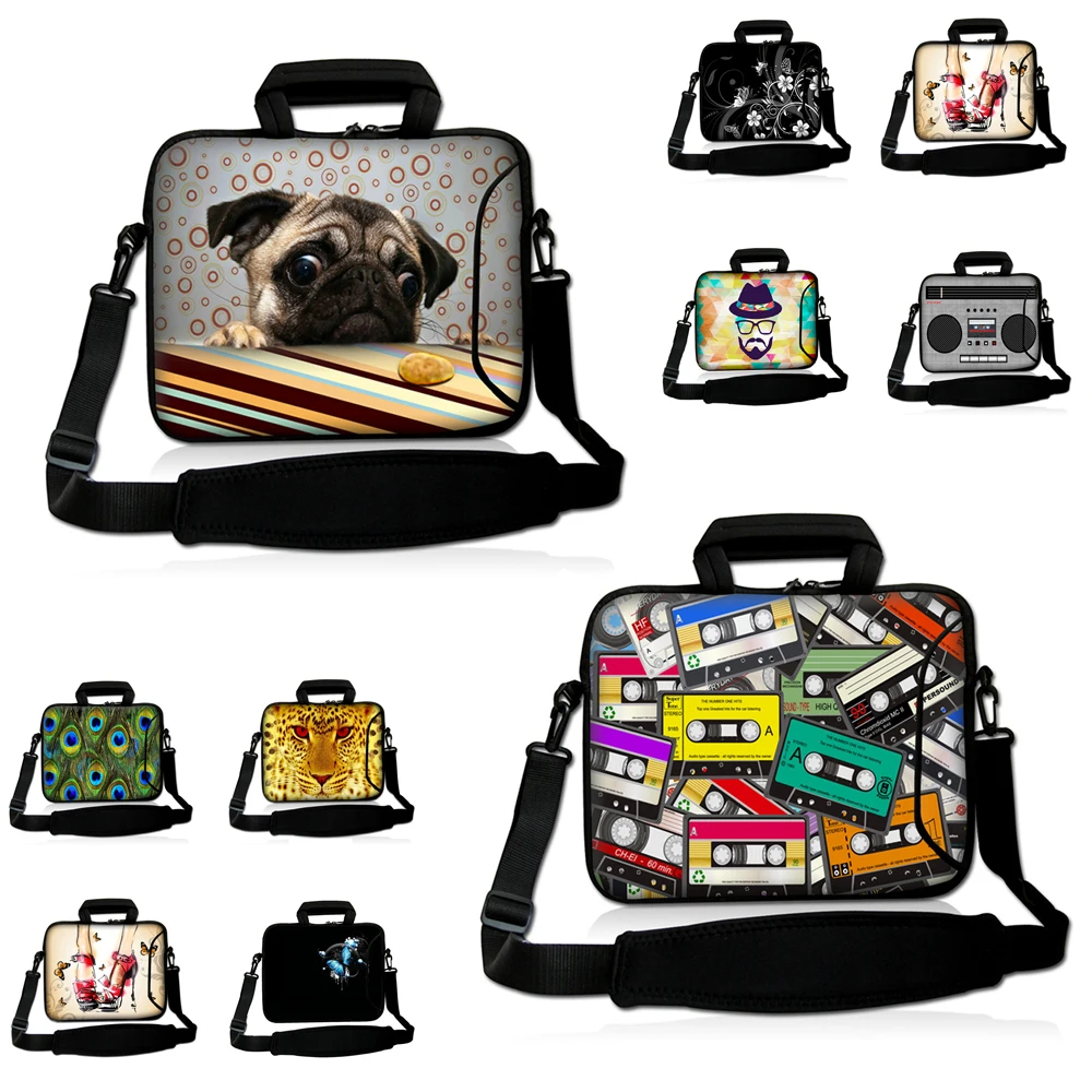 Netbook Pouch Neoprene Case For  Poco X6 Pro 5g Teclast P30T 10.1/T-Mobile Revvl Tab2 IPad A16 Tablet Accessories Shockproof Bag