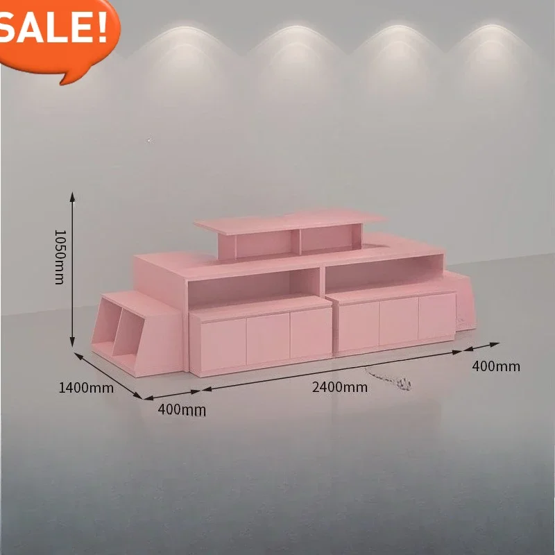 Large Capacity No Deformation Space Saving Display Rack Convenience Store Stationery Store
