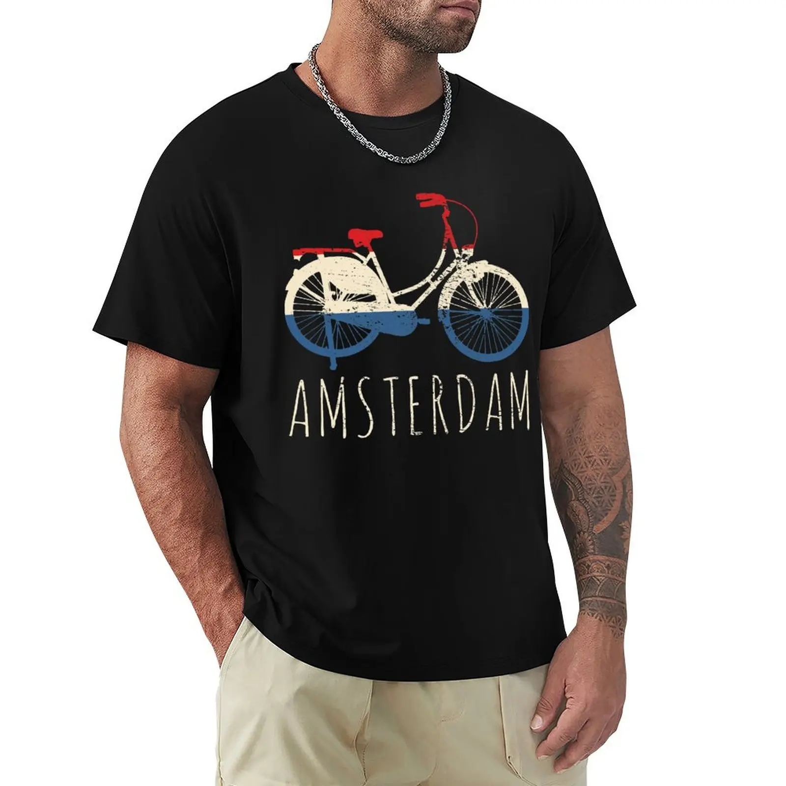 

Amsterdam Netherlands T-Shirt Essential Solid Color T-Shirt
