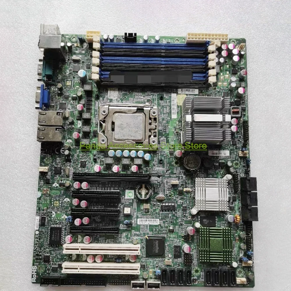 

Простая установка X8ST3-F для материнской платы Supermicro LGA1366 SAS X8ST3-F REV 2.0