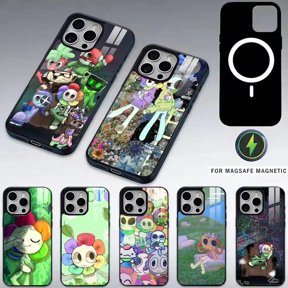

Game Dandys World-s Phone Case For iPhone17,16,15,14,13,12,11 Plus,Pro Magnetic with Magsafe Wireless Charging