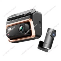 DDPAI Z60 Pro 4K Dual Lens Dash Cam Smart Android LCD Touch Screen Video Recorder Mini Portable Night Vision H.264 Format Cars