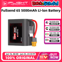 iFlight Fullsend LR 6S 5000mAh Low Multiplier Range Long Range Li-Ion Battery for Chimera7 Nazgul Evoque F6