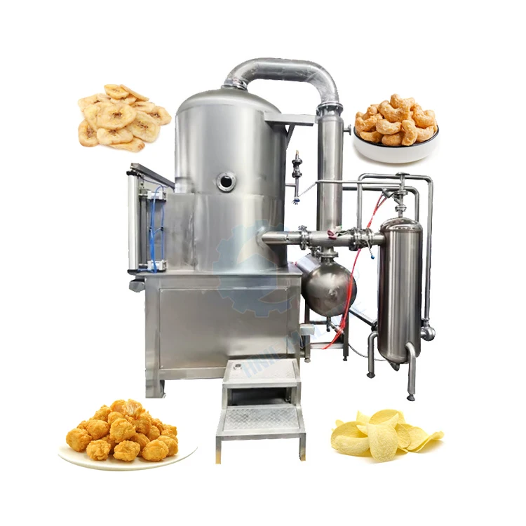 

Chicharon Falafel Crispy Chicken Frying Machine Electrical Deep Mini Vacuum Fryer