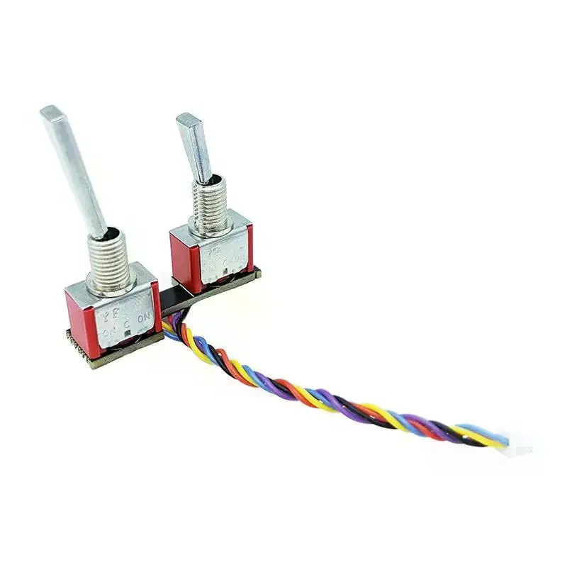 1 stks RC Drone Vliegtuigen Onderdelen TX16S Afstandsbediening Schakelaar SASB SCSD SESF SHSG Side Grip Accessoires