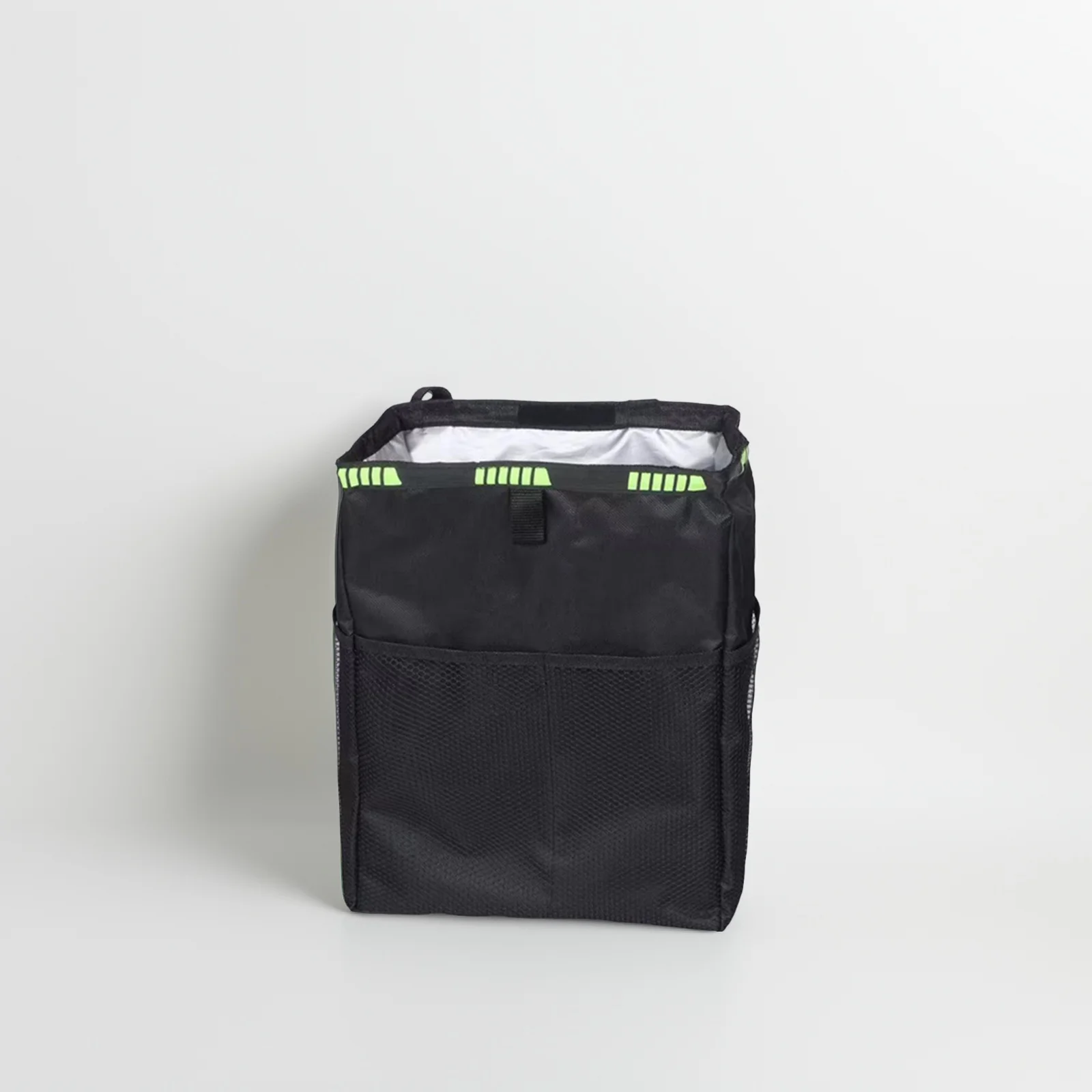 

Premium Oxford Cloth Car Seat Storage Bag Black Hanging Organizer Trash Umbrella Snack Multifunctional Adjustable Strap Backrest