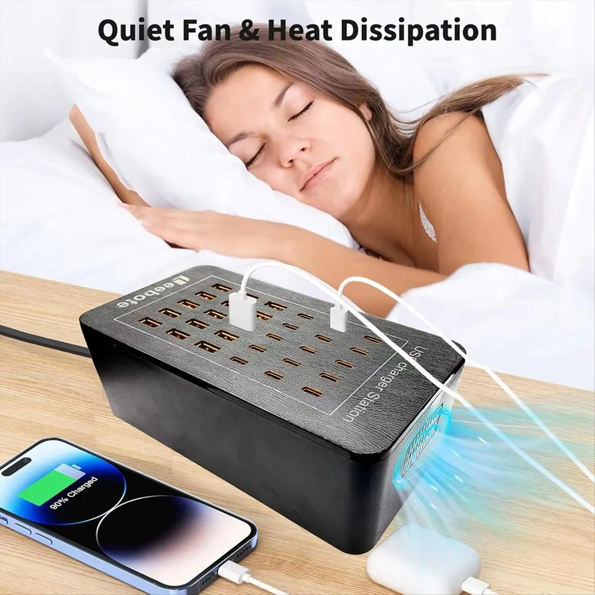 

Y69A 150W 30Port 15C 15A Charger HUB Wall Desktop Fast Charging Station for Mobile Phone Power Adapter Hotels Shops EU Plug