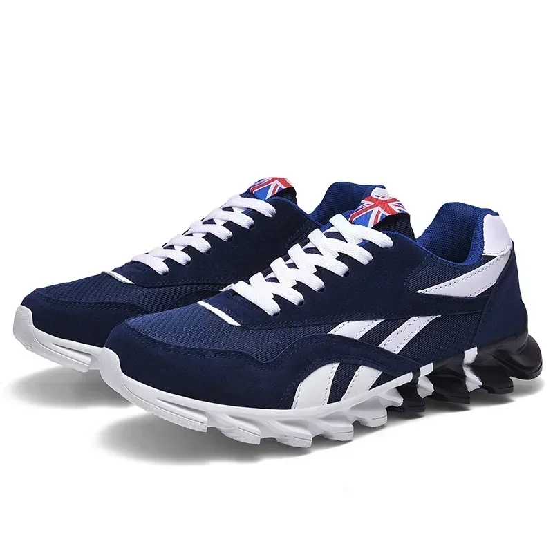 Größe 36-48 Herrenschuhe Leichte Atmungsaktive Schuhe Rutschfeste Atmungsaktive Laufschuhe für Herren Große Größen Sneaker Dropshipping Kinderschuhe – Detail 25