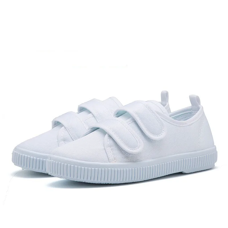 Girls Dance Shoes Kids Professional Dancing shoes Little White Shoes for Baby Girls Indoor Soft Sole Casual Sneakers for Kids