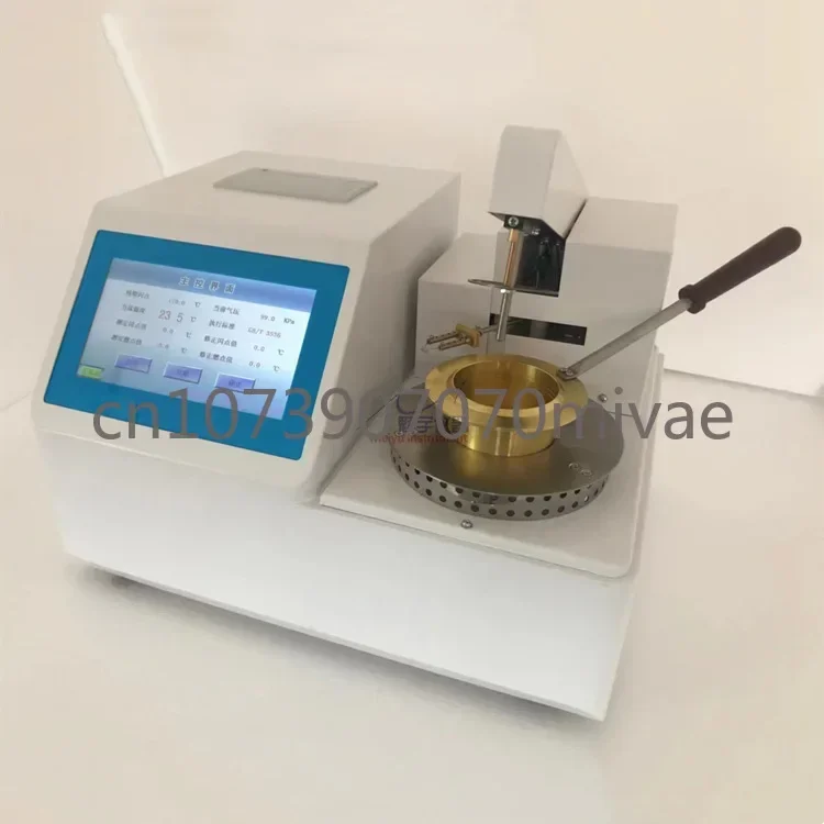 

HYSD-8 Automatic Opening Flash Point Tester, Power-down Storage Chinese Menu, Color Touch Screen Control