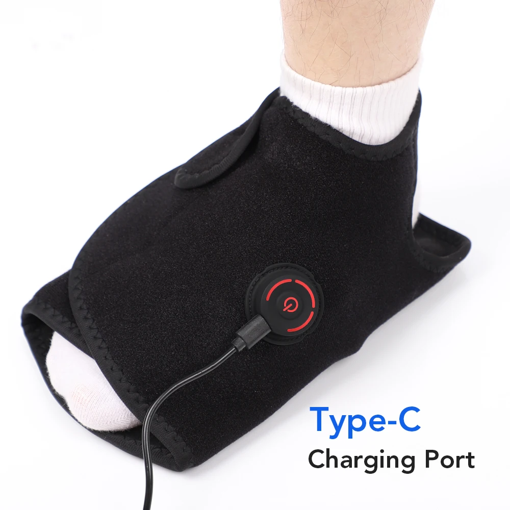 Electric Air Pressure Foot Massager Portable Airbag Compression Kneading Foot Point Muscle Massage Relieve Foot Numbness Fatigue