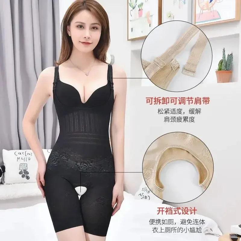 

Корректирующее белье, женские леггинсы с контролем живота и подтяжкой ягодиц, корсет для коррекции фигуры, комбинезон, женский комбинезон M, L, XL, XXXL ty4'