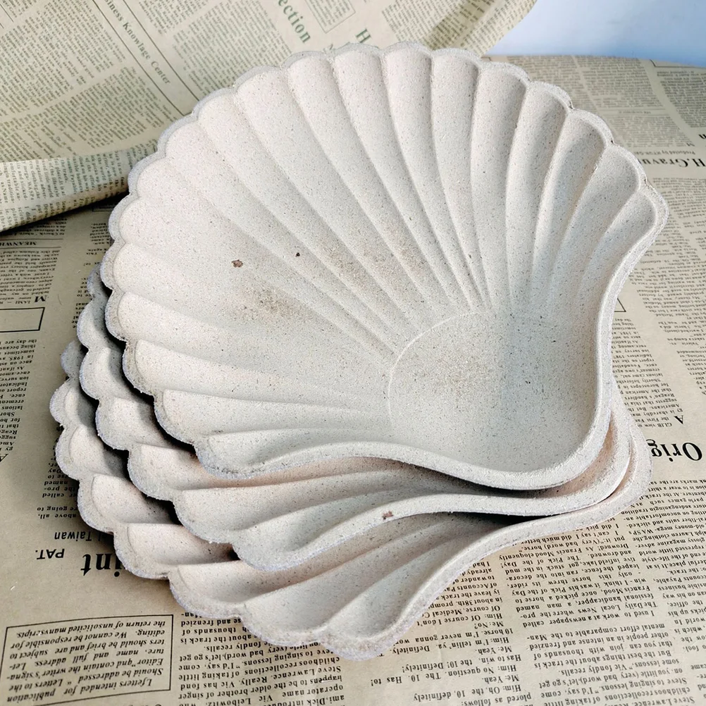 

2 шт., тарелка с фруктами в виде ракушки, деревянный поднос для ювелирных изделий, органайзер, ожерелье, кольцо для хранения, туалетный столик, декор для ванны, деревянное сервировочное блюдо для сережек