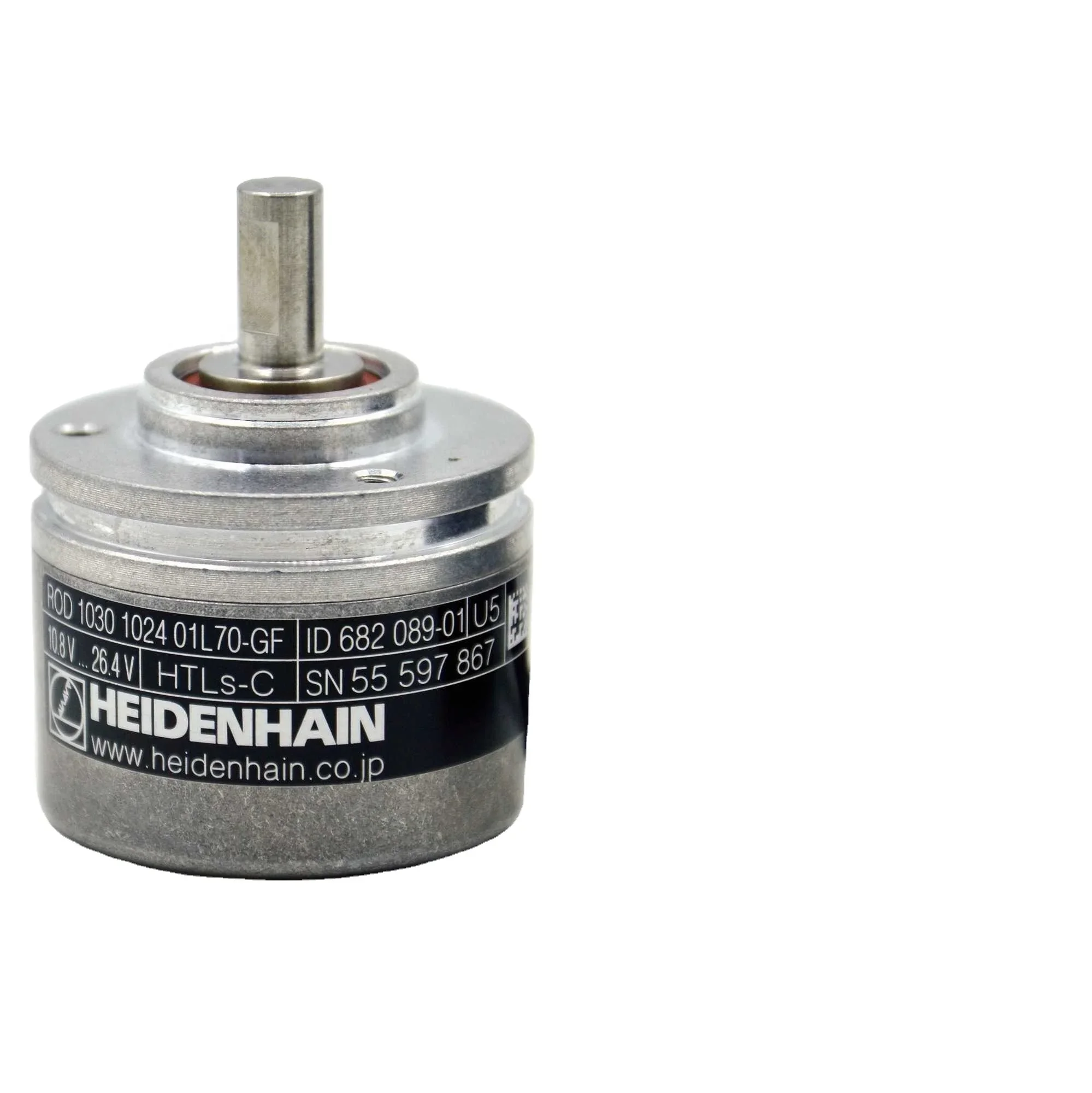ROC 413 512 ID1109254-30 Novo Encoder Rotativo Original HEIDENHAIN com Disponibilidade em Estoque