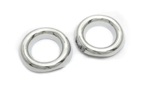 

Elegant Easy-Install Chrome Front Fog Light Cover for Jeep Compass 07-12