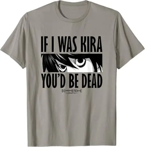 

Death Note If I was Kira T-Shirt