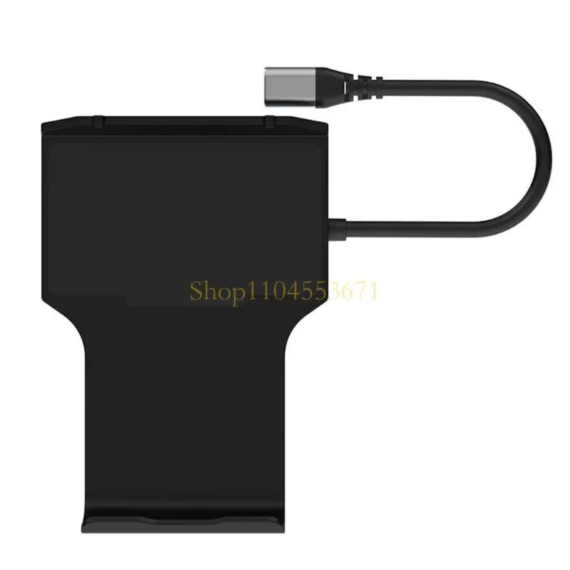 

Бестселлер, универсальная док-станция USB C 5 в 1 для подставки SteamDeck, 4K, 60 Гц, совместимость с 100 Вт, PD