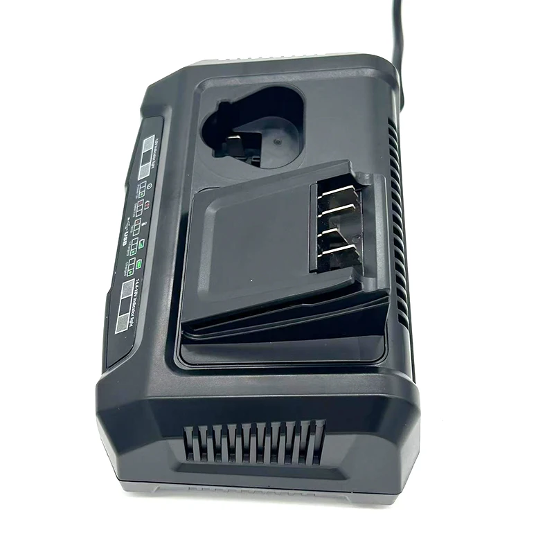 Compatible for Bosch 10.8V–20V Lithium-ion Batteries Dual-port Charger Power Tool Battery Charger Portable Fast-charging Station