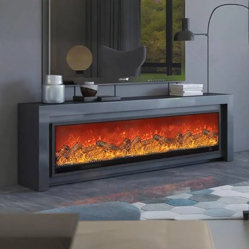 

Background Decoration Tv Cabinet Wall Corner Luxury Fireplace Tv Cabinet Display Unique Designer Fernseherschrank Furniture Home