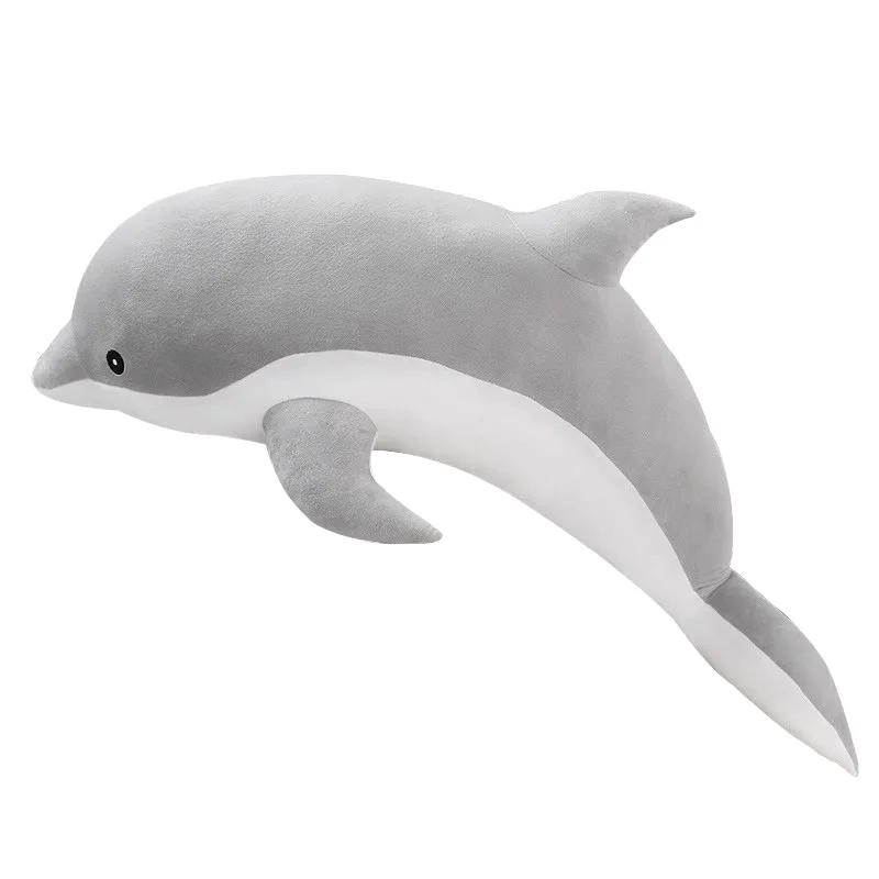 50cm Dolphin Stuffed Toys Popular Soft Seal Doll Aquarium Ocean Plush Toys For Children Girls