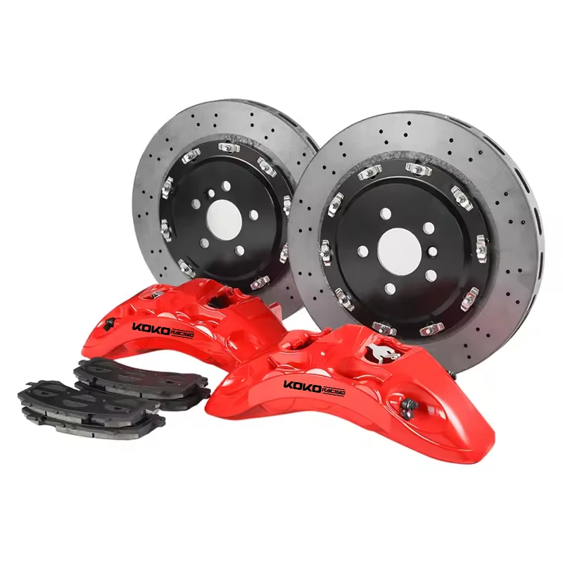 

KOKO Racing 20 21 Inch 9n Carbon Ceramic Disc Durable Brake Caliper Kit 6 Pot for Porsche 992