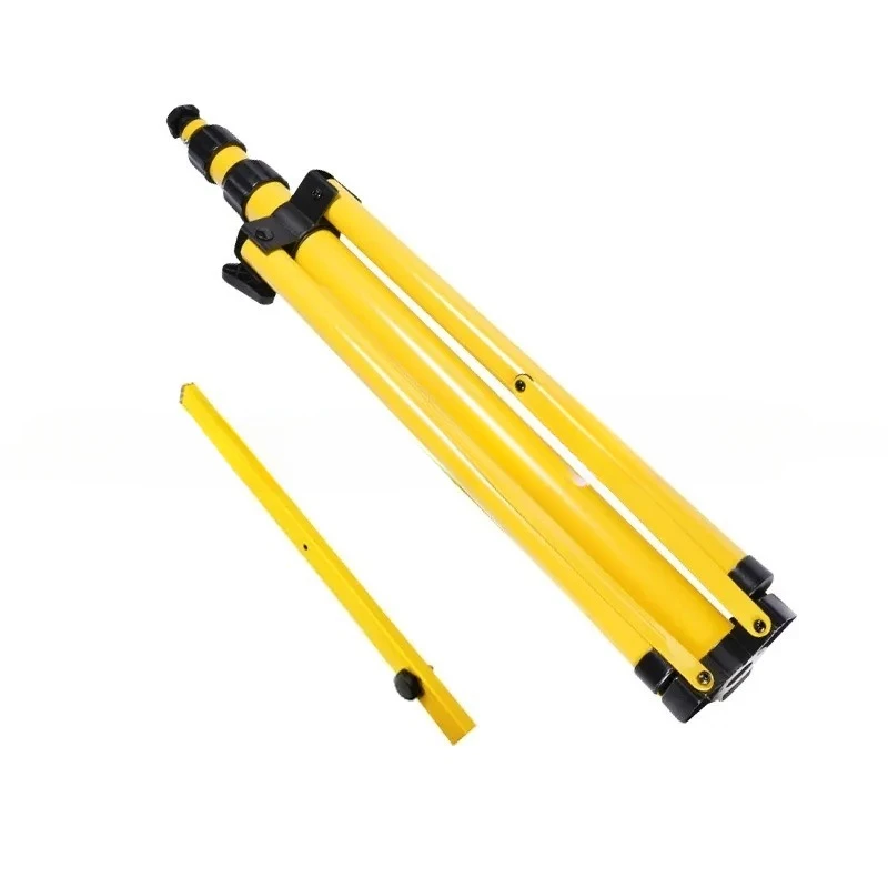 Lamp Holder Stand Outdoor 1.6M/2M/3M Camping Retractable Flood Light Support Stand Construction Site Night Market Tripod