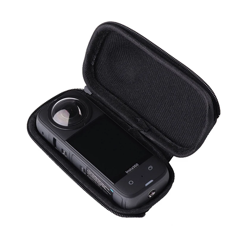 Protective Carrying Case for Insta360 X3/X2 - Hard Shell Travel Storage Bag with Lens Guard, Action Camera Accessory