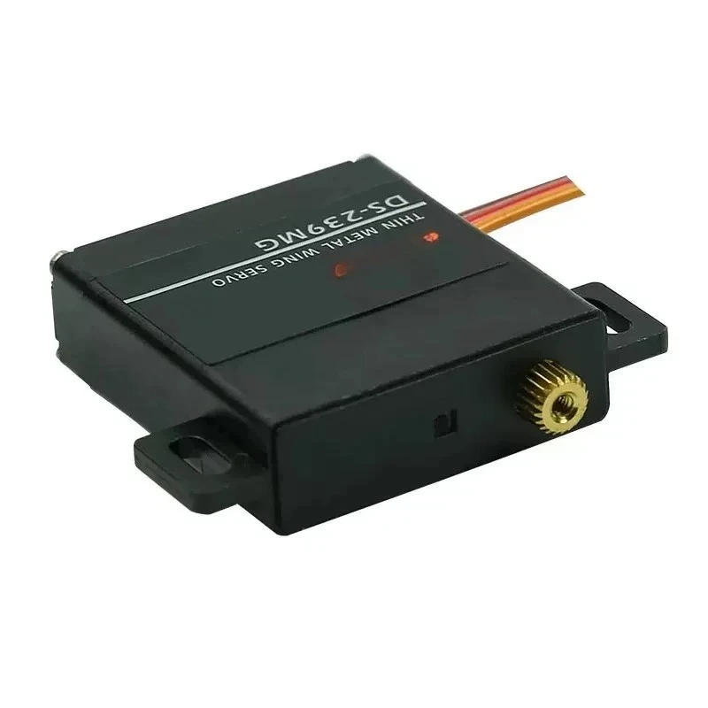 DS239MG DS-239MG Digital Servo Motor Slim Wing Metal Gear 4.6kg/0.15sec/22g for RC Glider Fixed-Wing Plane Robot
