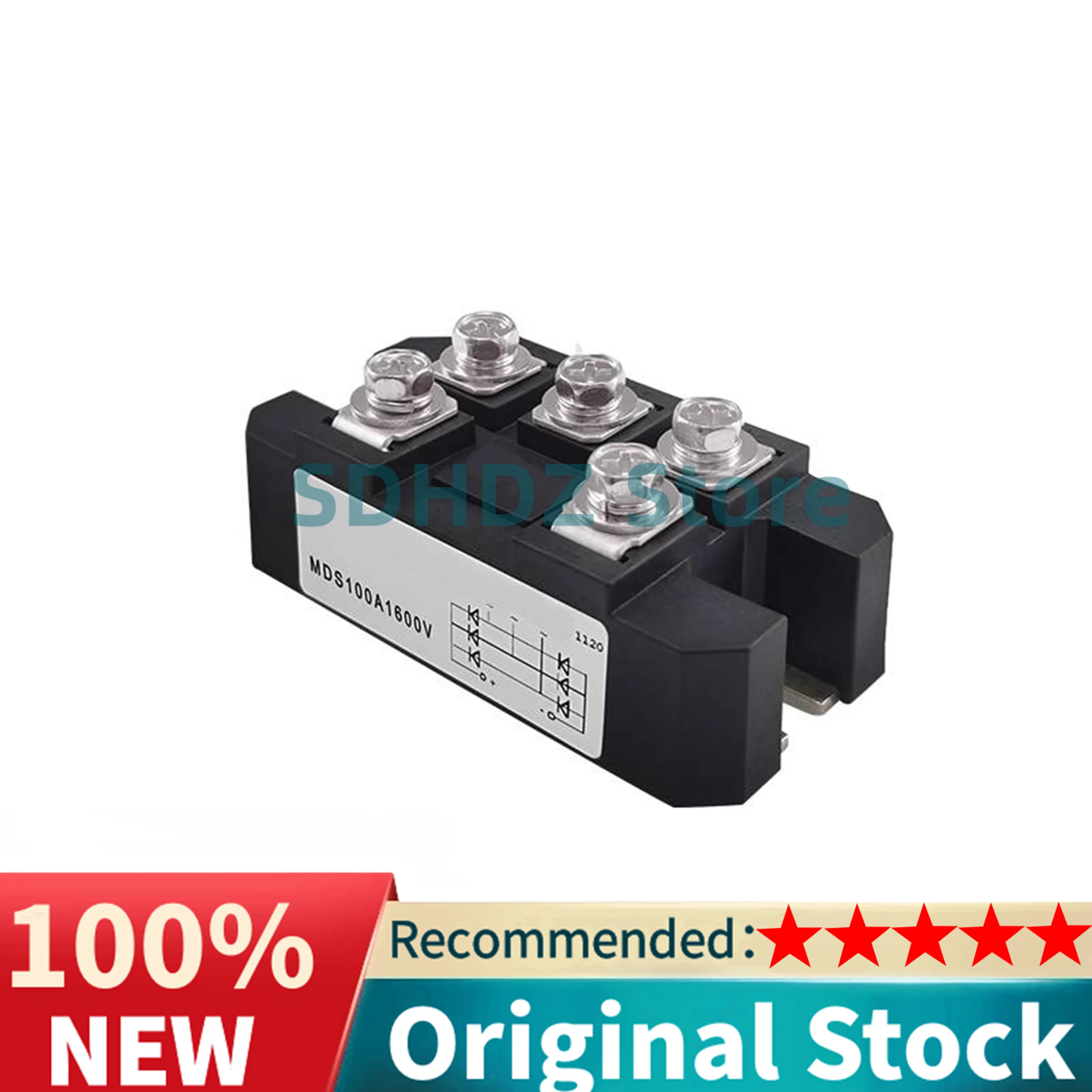 75A 100A Special for welding machines Three phase rectifier bridge MDS75A 1600V inverter dedicated rectifier MDS100-16 AC/DC